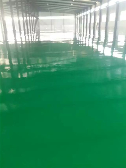 舞阳给你一份 地坪漆施工 + 维修（翻新）