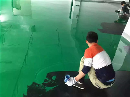 舞阳下面给你一份环氧地坪漆施工的完整流程
