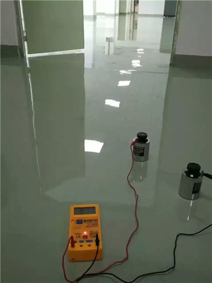 舞阳 防静电自流平检测
