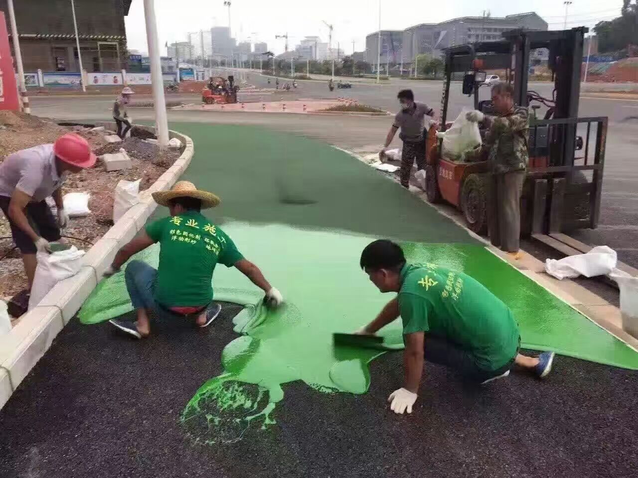 舞阳 地坪漆翻新施工全流程方案